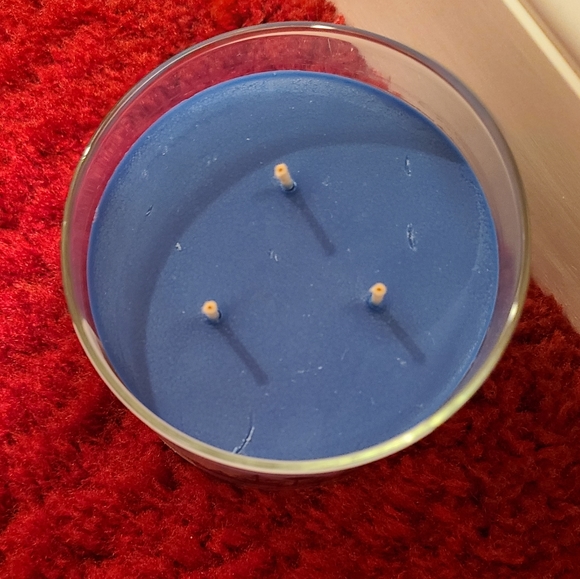 Bath & Body Works Flannel Scented 3 Wick Jar Candle Winter Forest Woodland Trees - Picture 2 of 4